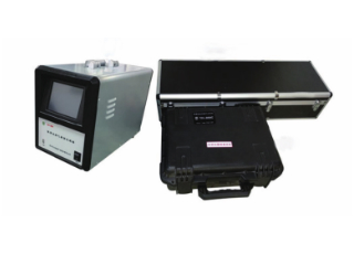 Th-890c portable infrared flue gas analyzer